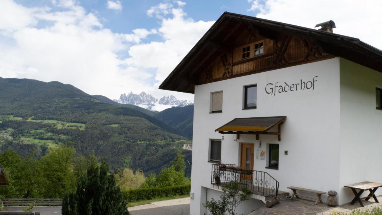 Agriturismo Gfaderhof Bressanone Exterior photo