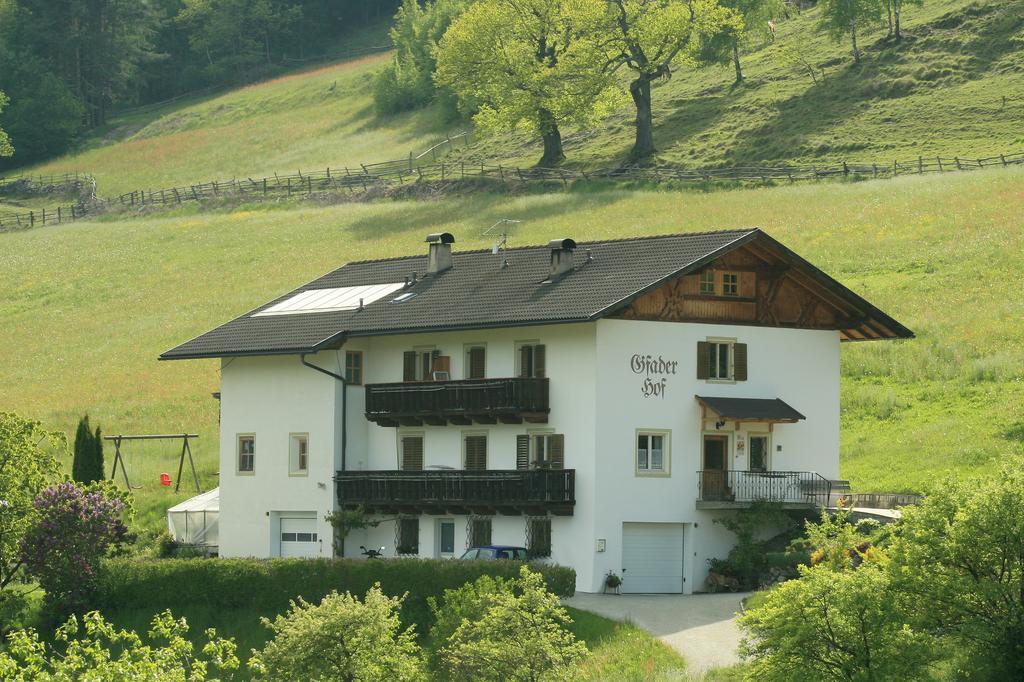 Agriturismo Gfaderhof Bressanone Exterior photo